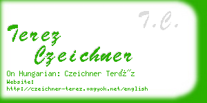 terez czeichner business card
